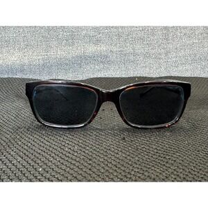 Helium Paris HE4202 Men's Blue Tortoise Full Rim Rectangular Eyeglass Frame